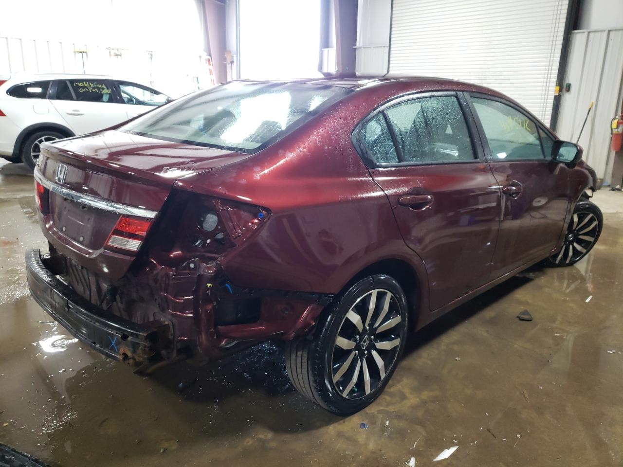 Photo 4 from auction – 2015 HONDA CIVIC EXL with VIN 19XFB2F98FE218628