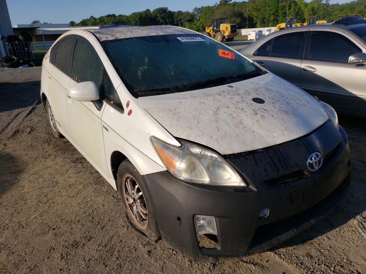 TOYOTA PRIUS 2010 with VIN JTDKN3DUXA0100276 - Photo from auction