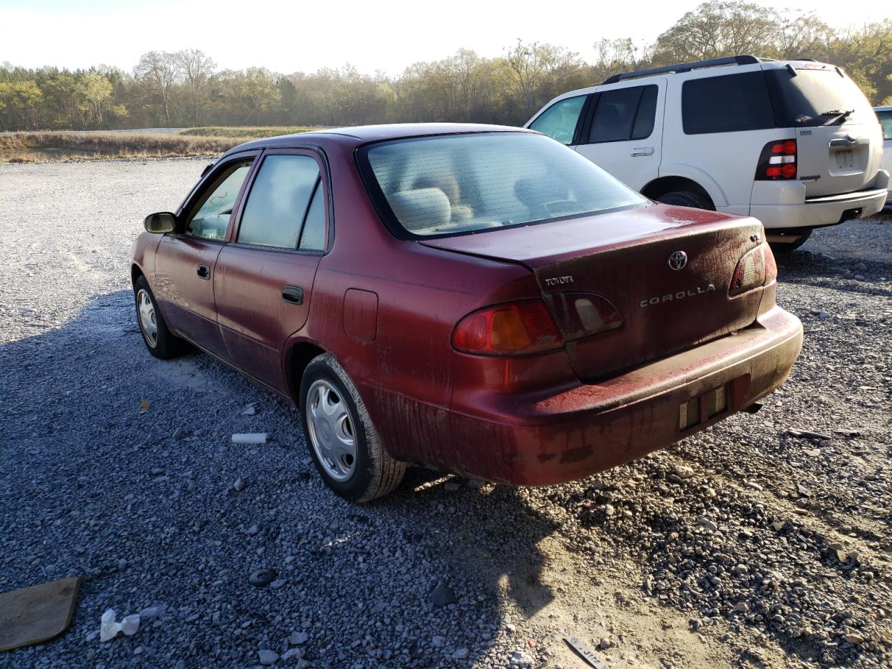 Photo 3 from auction – 2000 TOYOTA COROLLA VE with VIN 1NXBR12E9YZ375690
