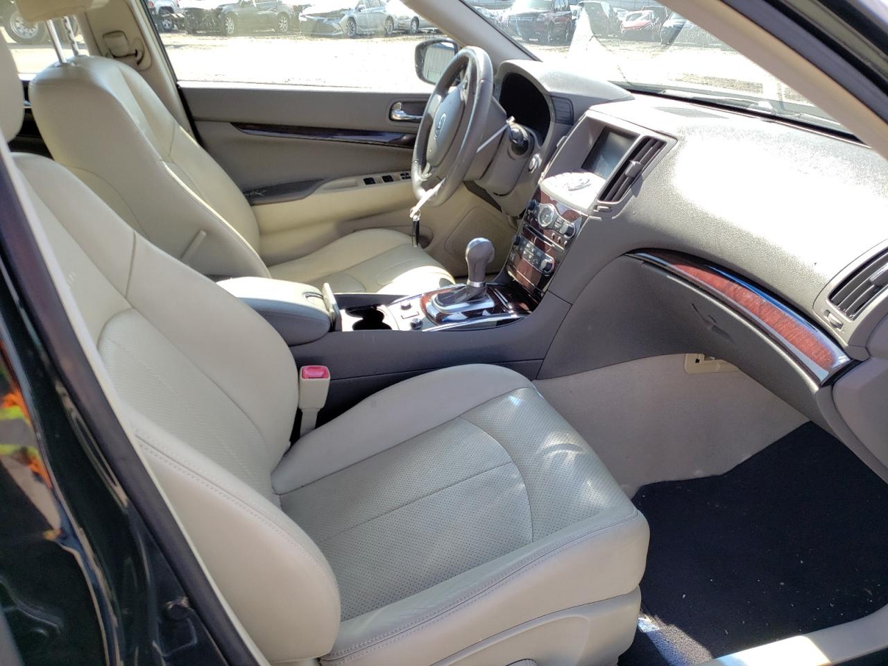 Photo 5 from auction – 2011 INFINITI G37 with VIN JN1CV6AR2BM354485