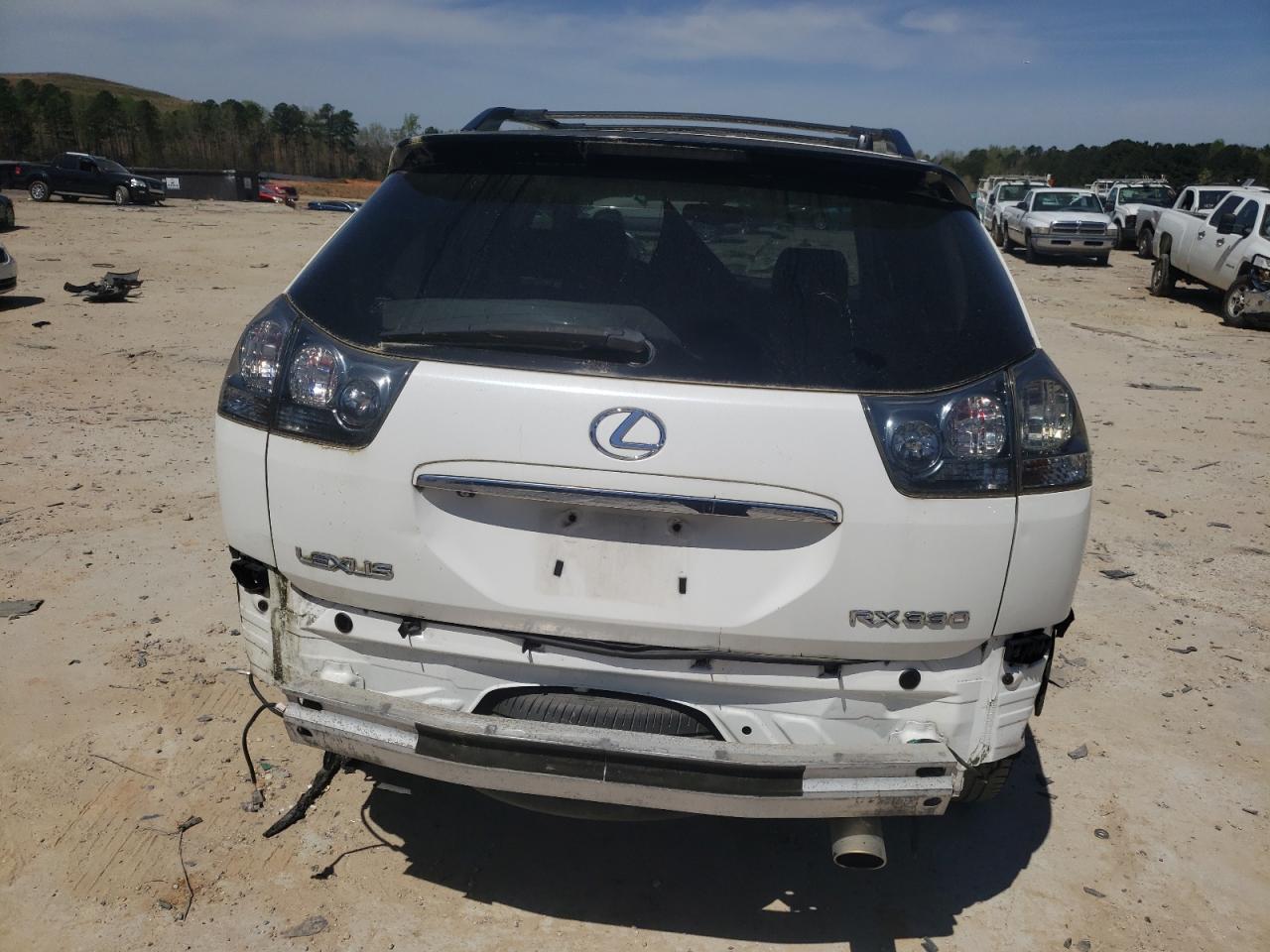 Photo 9 from auction – 2004 LEXUS RX 330 with VIN JTJGA31U640018911