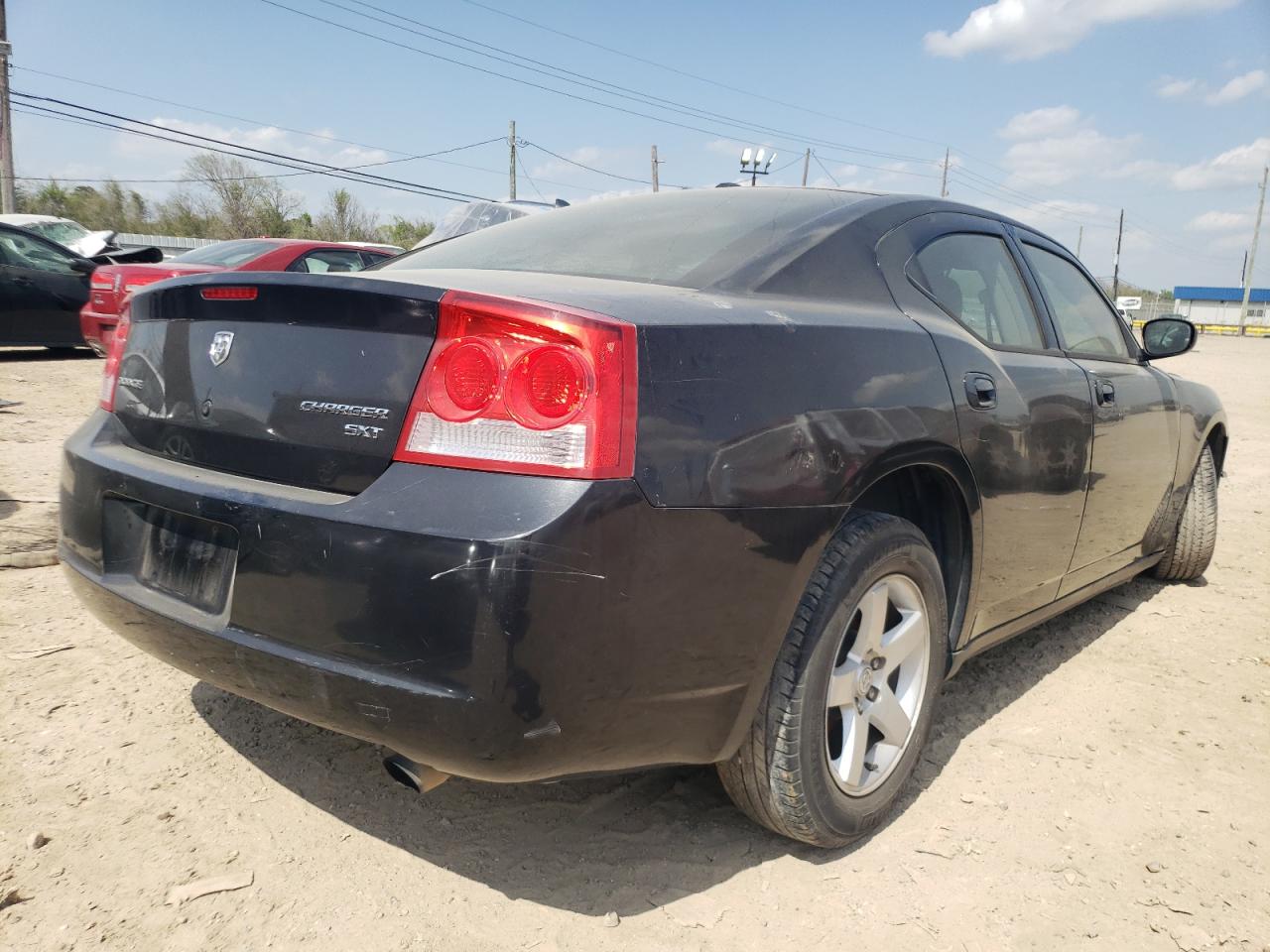 Photo 4 from auction – 2009 DODGE CHARGER SX with VIN 2B3KA33V99H561712