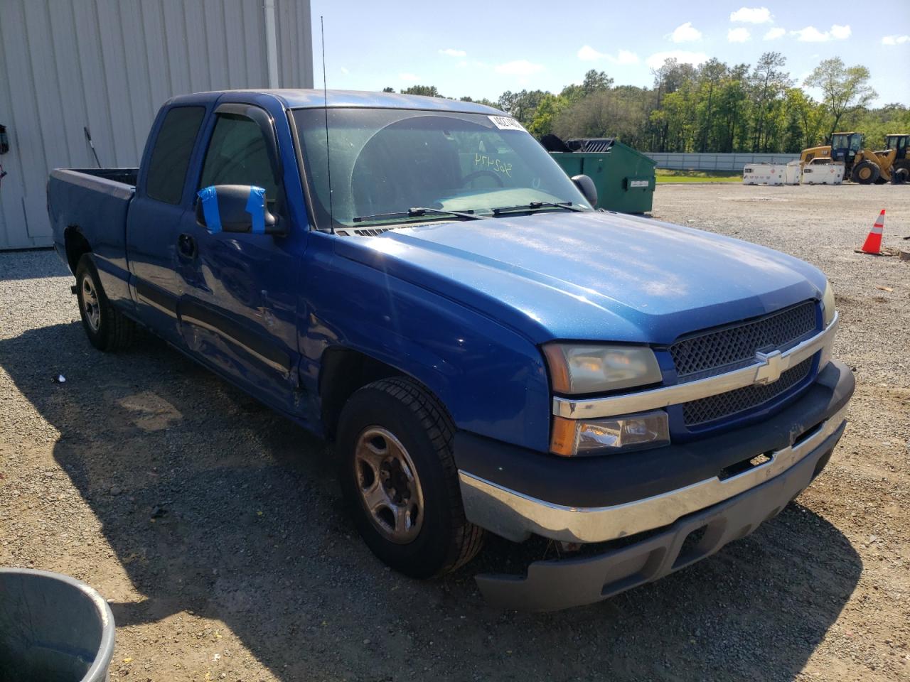 CHEVROLET SILVERADO 2004 with VIN 2GCEC19T841225289 - Photo from auction