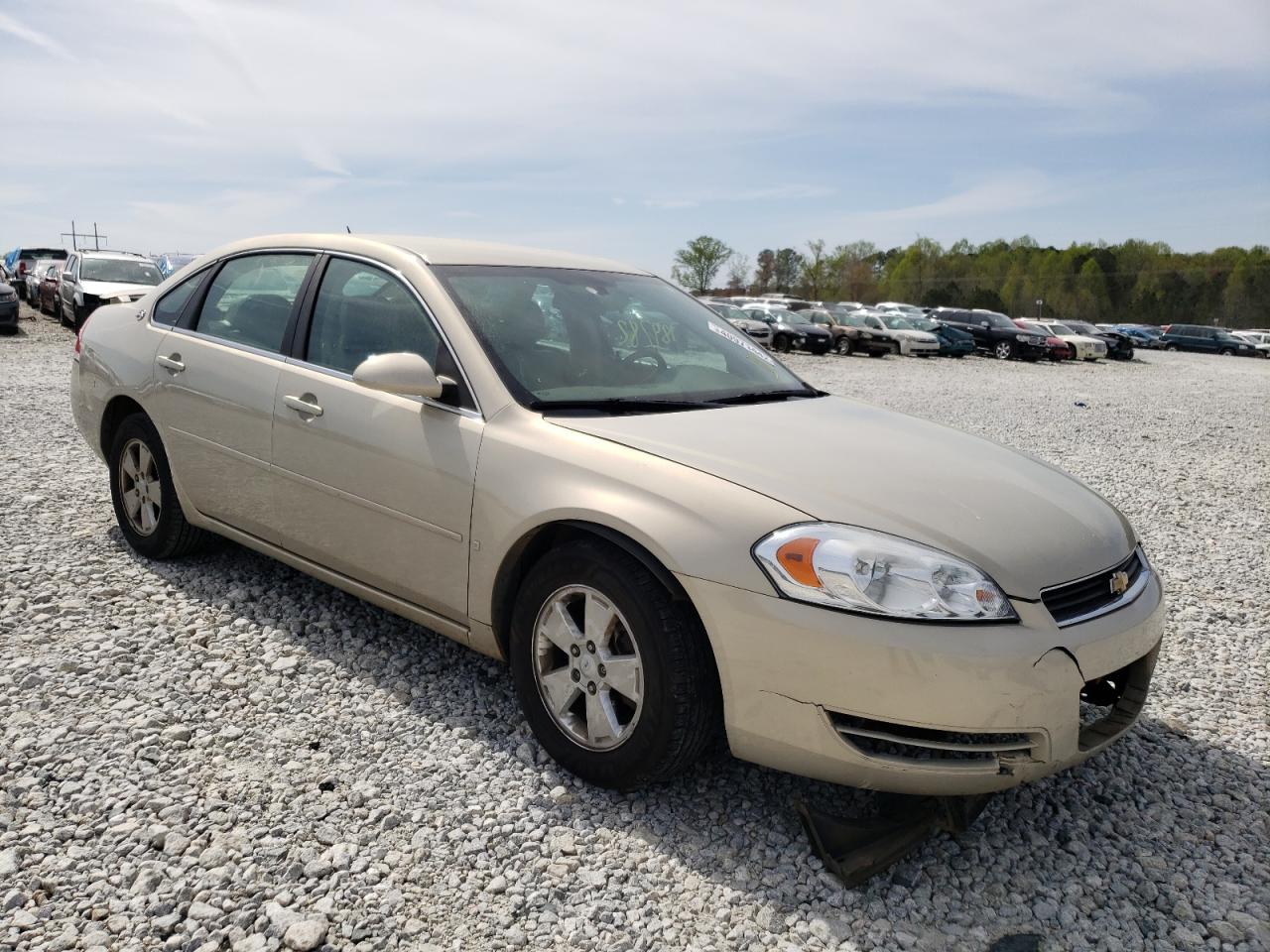 CHEVROLET IMPALA LT 2008 with VIN 2G1WT58K481324520 - Photo from auction