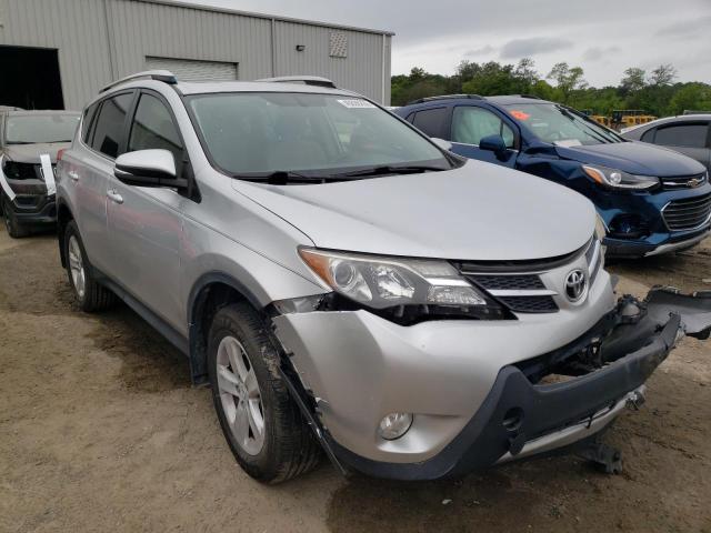 TOYOTA RAV4 XLE 2013 with VIN JTMWFREV6D5011451 - Photo from auction