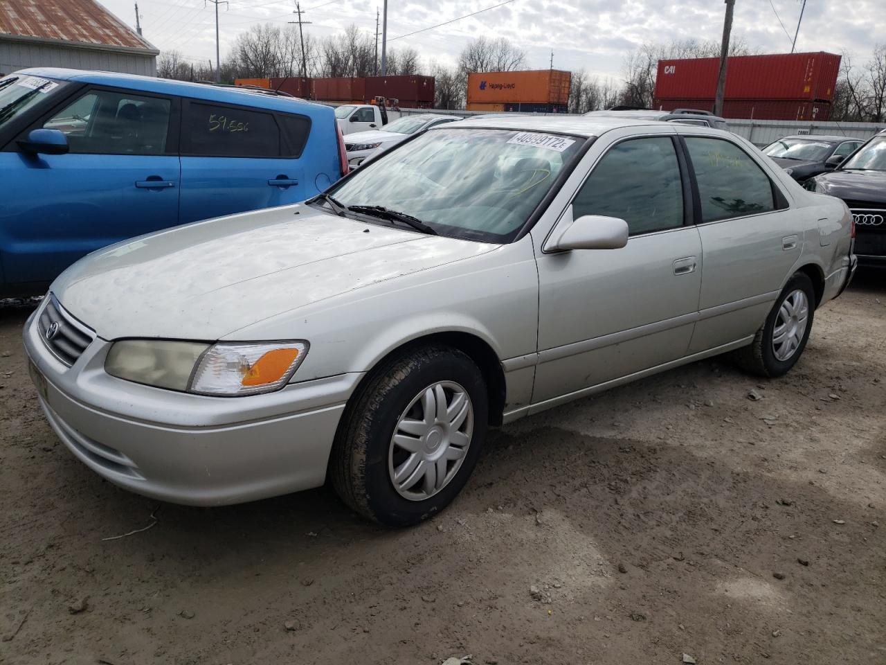Photo 2 from auction – 2000 TOYOTA CAMRY CE with VIN JT2BG22K1Y0478513