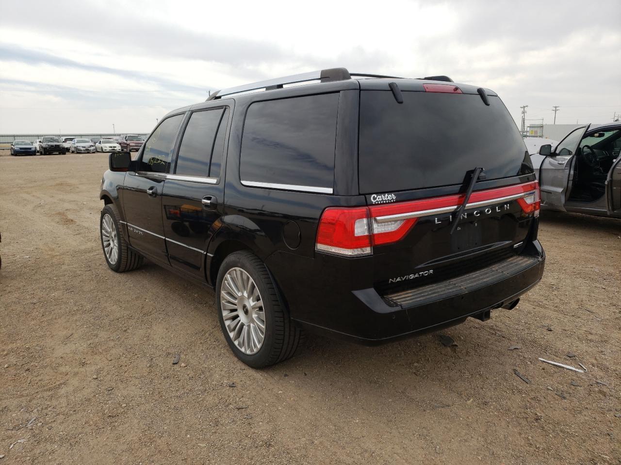 Photo 3 from auction – 2016 LINCOLN NAVIGATOR with VIN 5LMJJ2LT6GEL01476