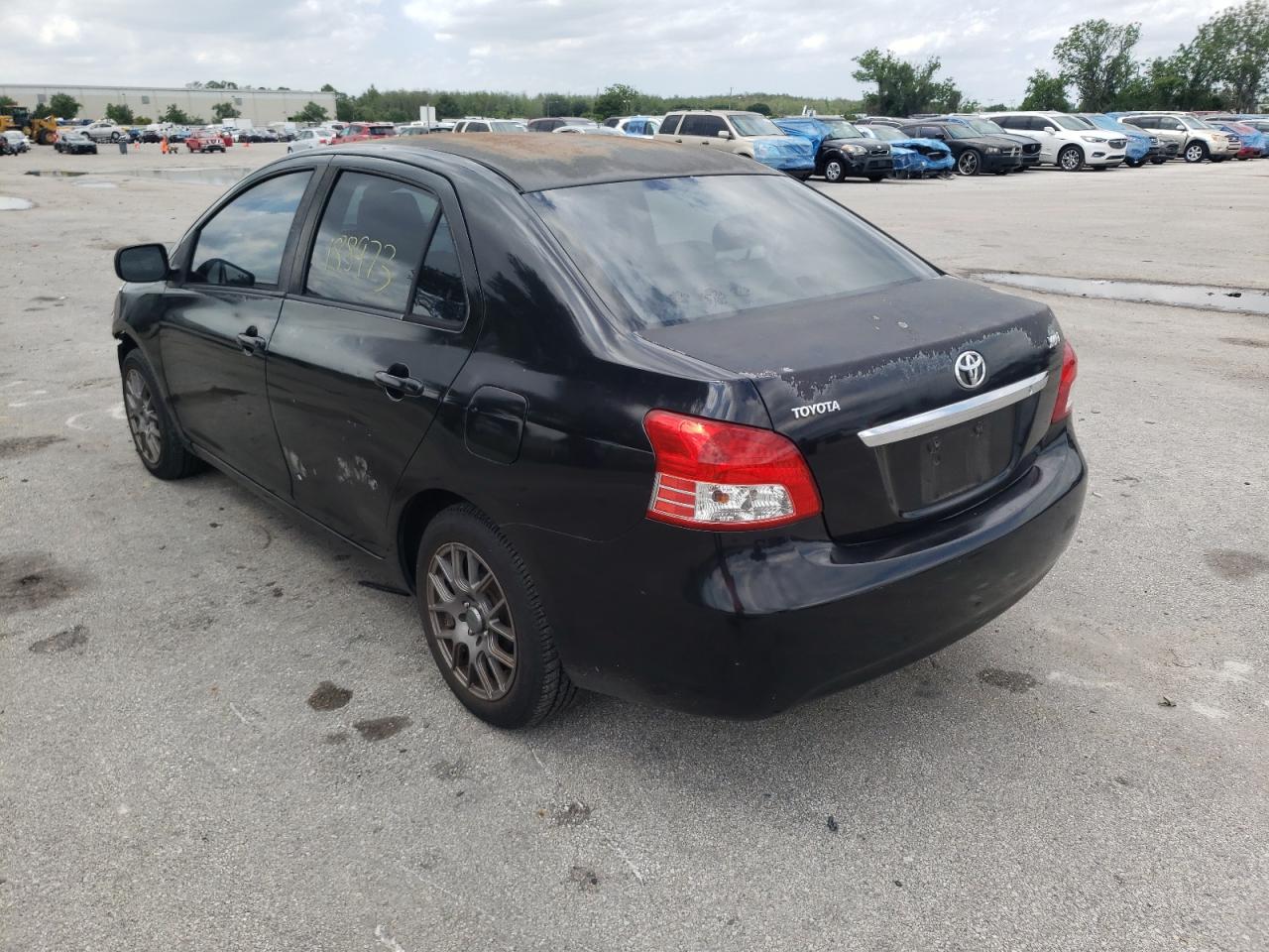 Photo 3 from auction – 2007 TOYOTA YARIS with VIN JTDBT923771073950