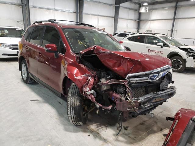 SUBARU FORESTER 2 2014 with VIN JF2SJAMC2EH423365 - Photo from auction