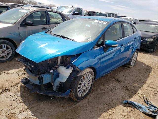 Photo 2 from auction – 2014 FORD FIESTA TIT with VIN 3FADP4CJ7EM191631