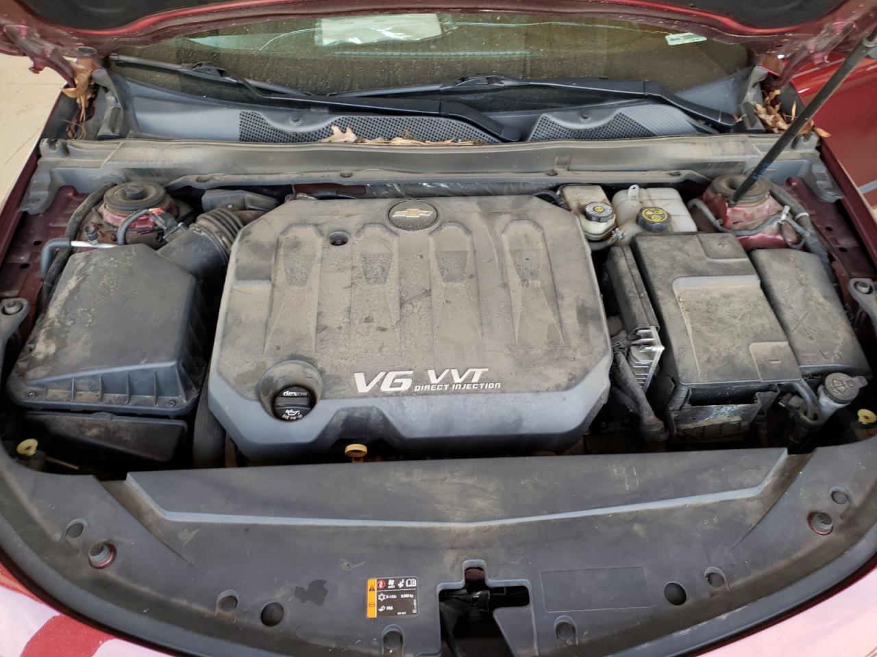 Photo 7 from auction – 2016 CHEVROLET IMPALA LTZ with VIN 2G1145S35G9197348