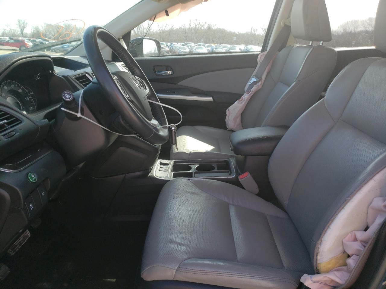 Photo 5 from auction – 2016 HONDA CR-V EXL with VIN 5J6RM4H75GL120545