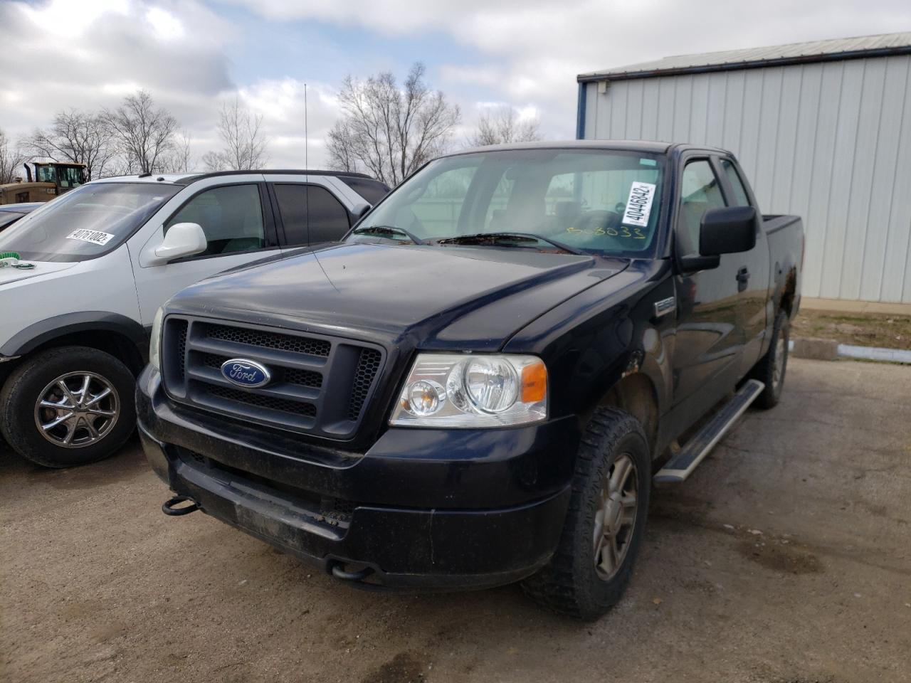 Photo 2 from auction – 2005 FORD F150 with VIN 1FTRX14W05FB08033