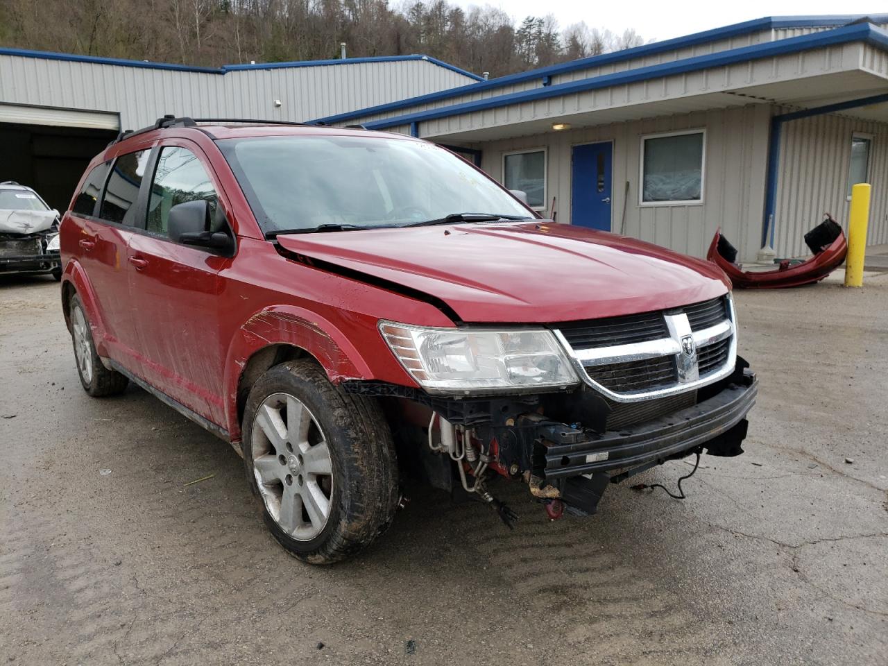 Photo 1 from auction – 2009 DODGE JOURNEY SX with VIN 3D4GH57VX9T582276