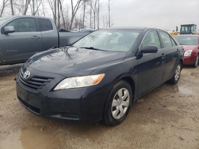 Photo 2 from auction – 2007 TOYOTA CAMRY CE with VIN JTNBE46K473076156