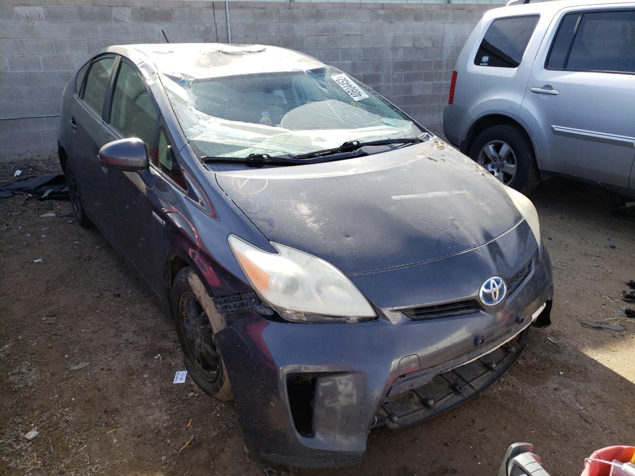 TOYOTA PRIUS 2012 con VIN JTDKN3DU7C1585778 - Foto de la subasta