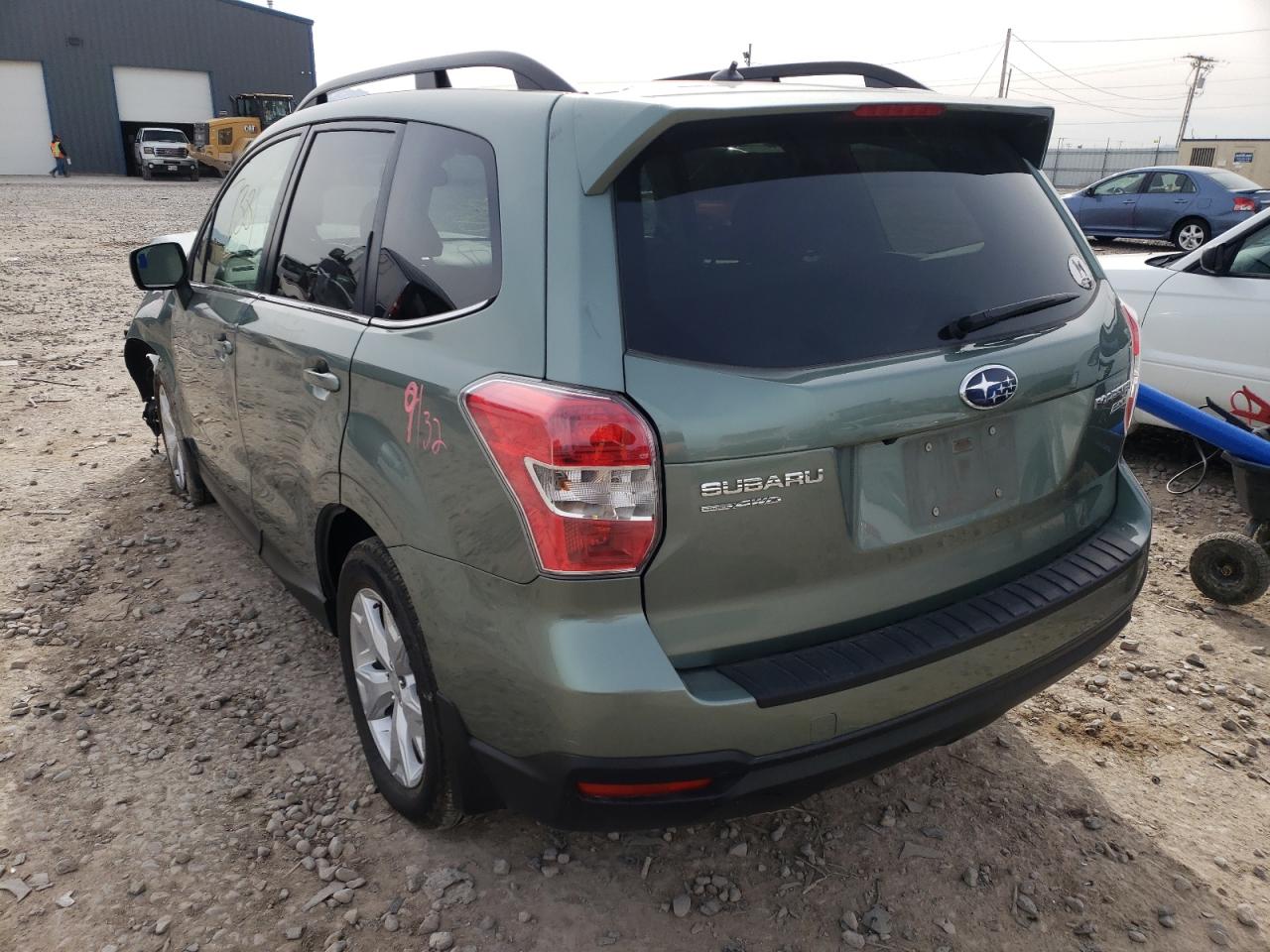 Photo 3 from auction – 2015 SUBARU FORESTER 2 with VIN JF2SJAHC6FH571773