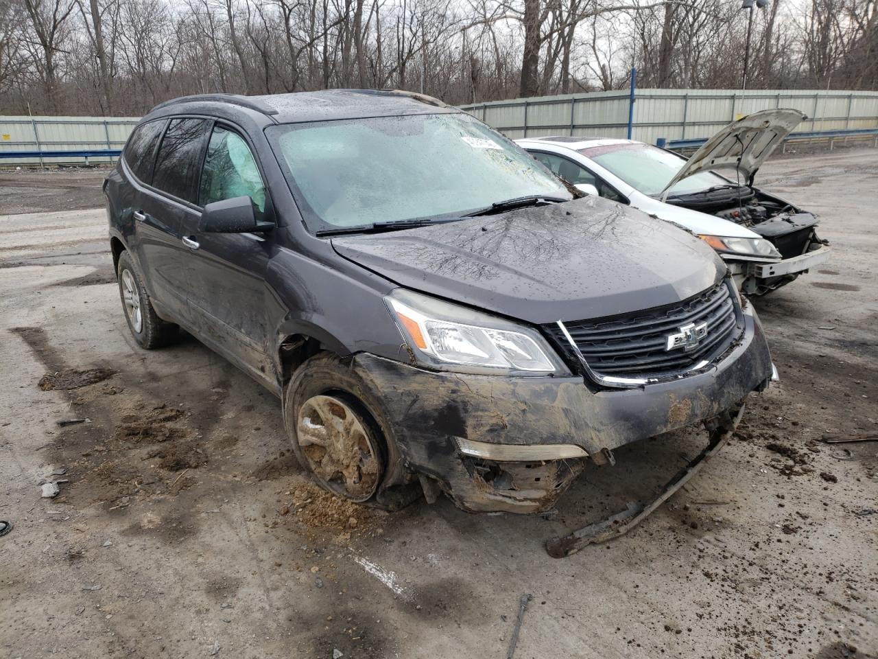 Photo 1 from auction – 2013 CHEVROLET TRAVERSE L with VIN 1GNKRFKD1DJ156833