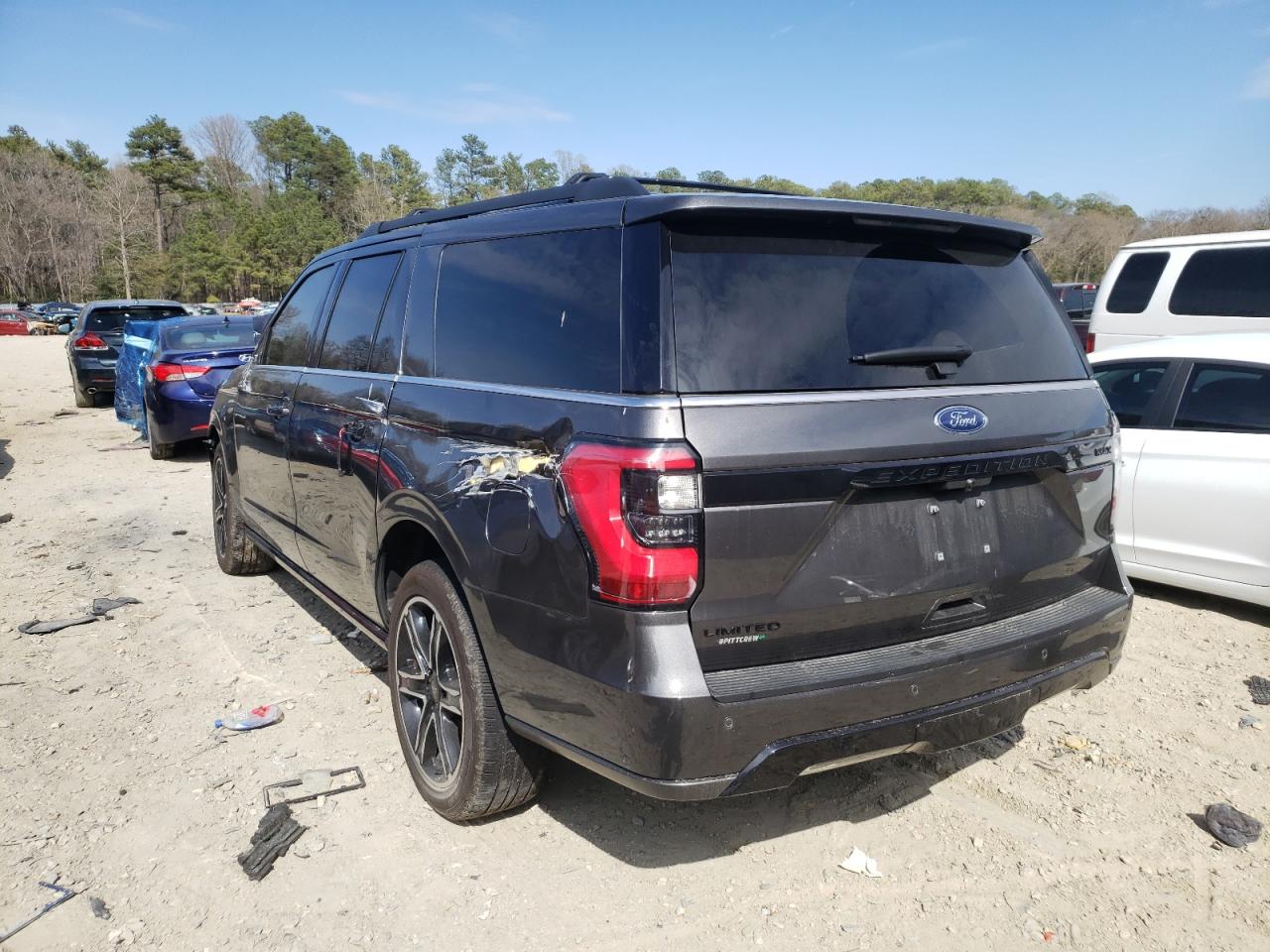 Photo 3 from auction – 2021 FORD EXPEDITION with VIN 1FMJK2AT8MEA46473