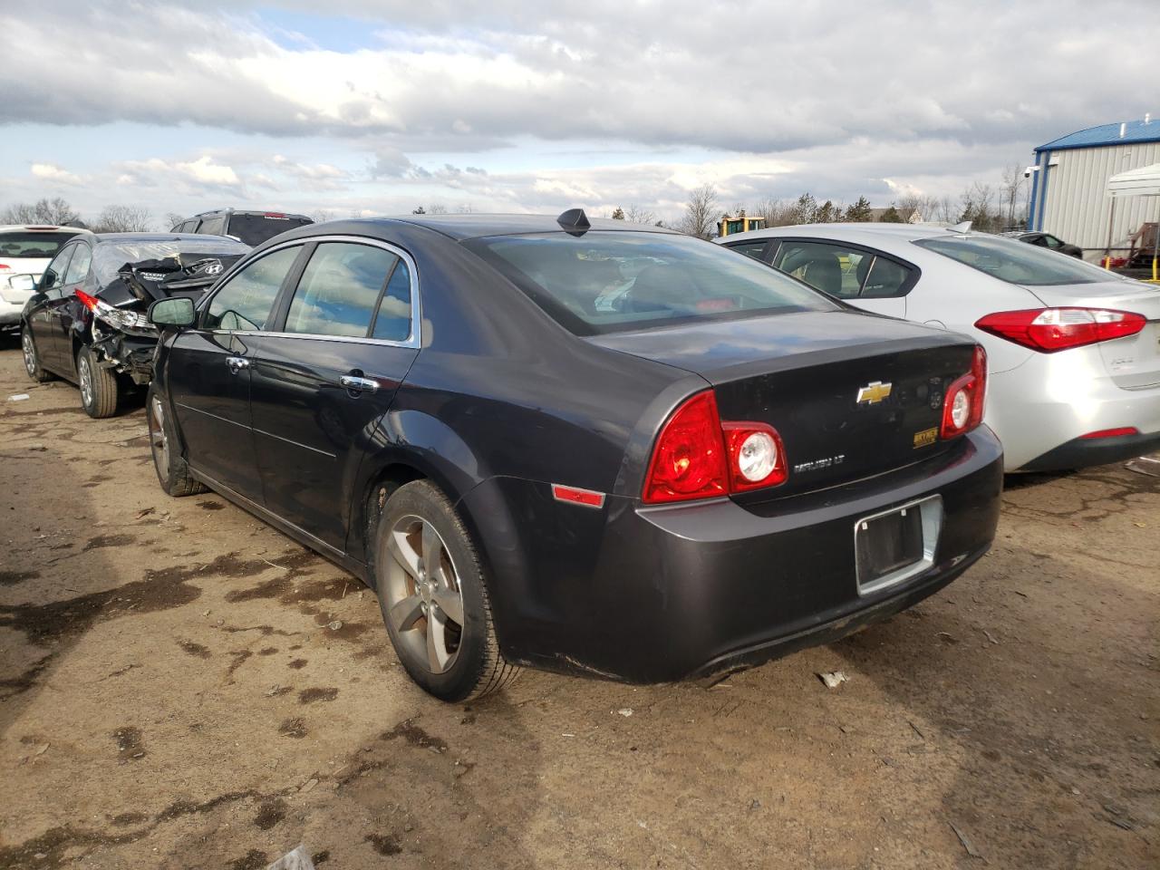 Photo 3 from auction – 2012 CHEVROLET MALIBU 1LT with VIN 1G1ZC5E08CF265506