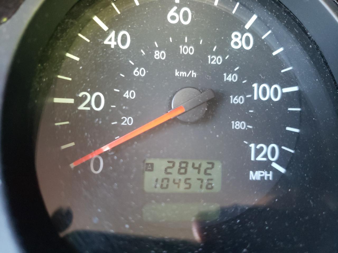 Photo 8 from auction – 2003 SUBARU FORESTER 2 with VIN JF1SG65643H767513