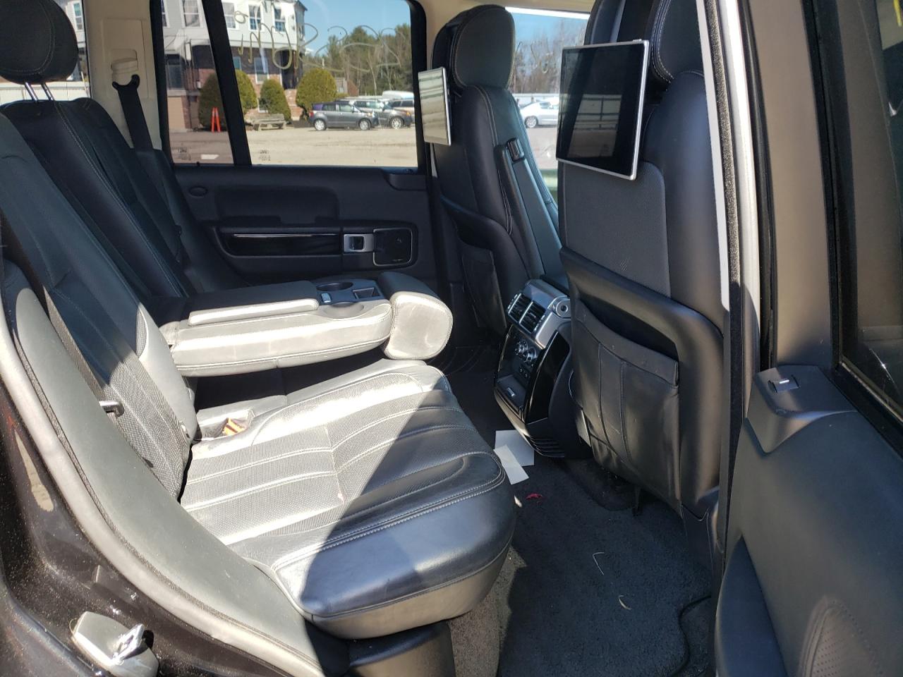 Photo 6 from auction – 2009 LAND ROVER RANGE ROVE with VIN SALMP13469A303947