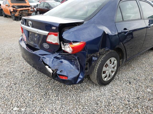 Photo 9 from auction – 2011 TOYOTA COROLLA BA with VIN JTDBU4EE5B9148961