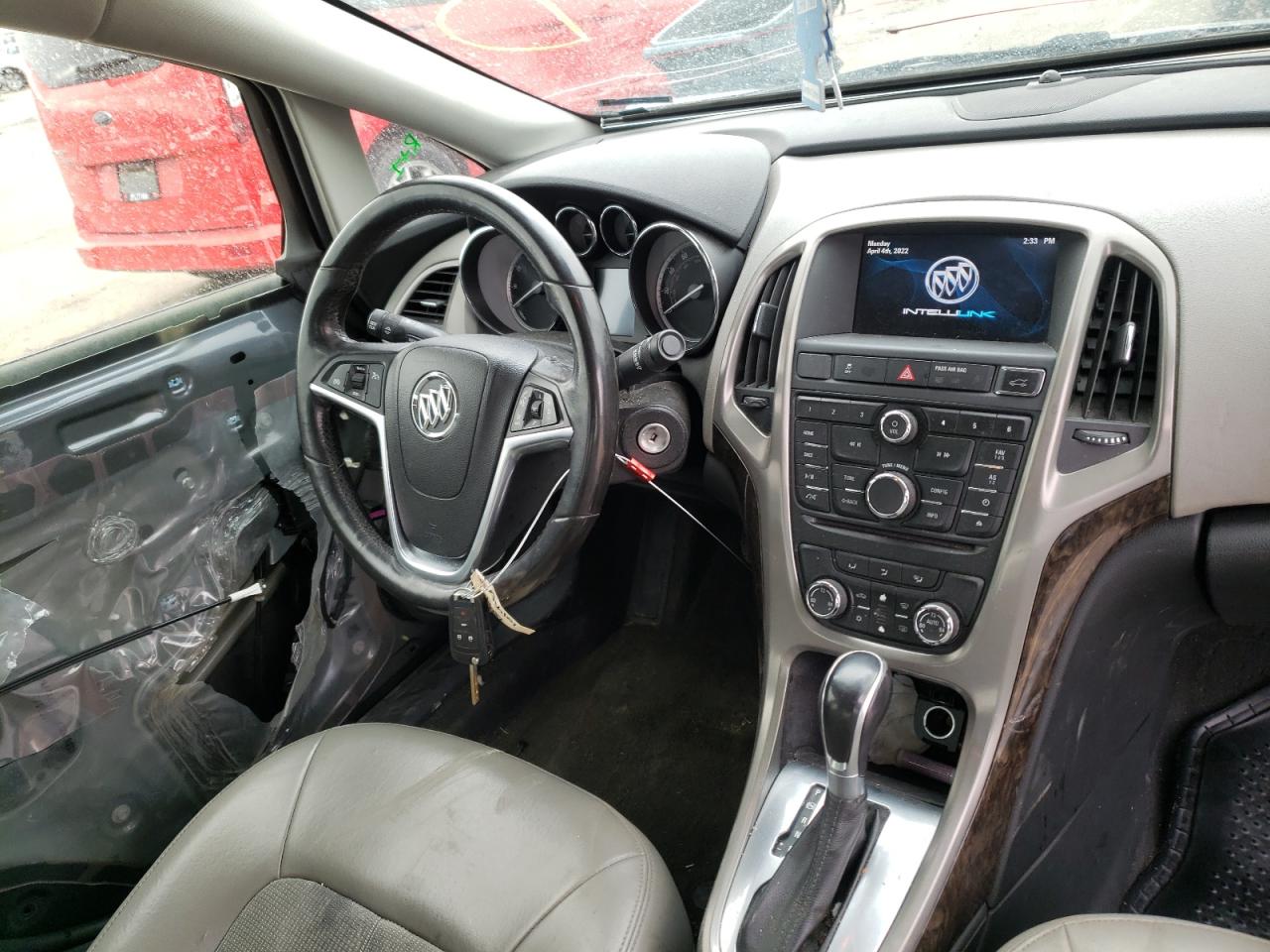 Photo 9 from auction – 2013 BUICK VERANO CON with VIN 1G4PR5SK1D4150810