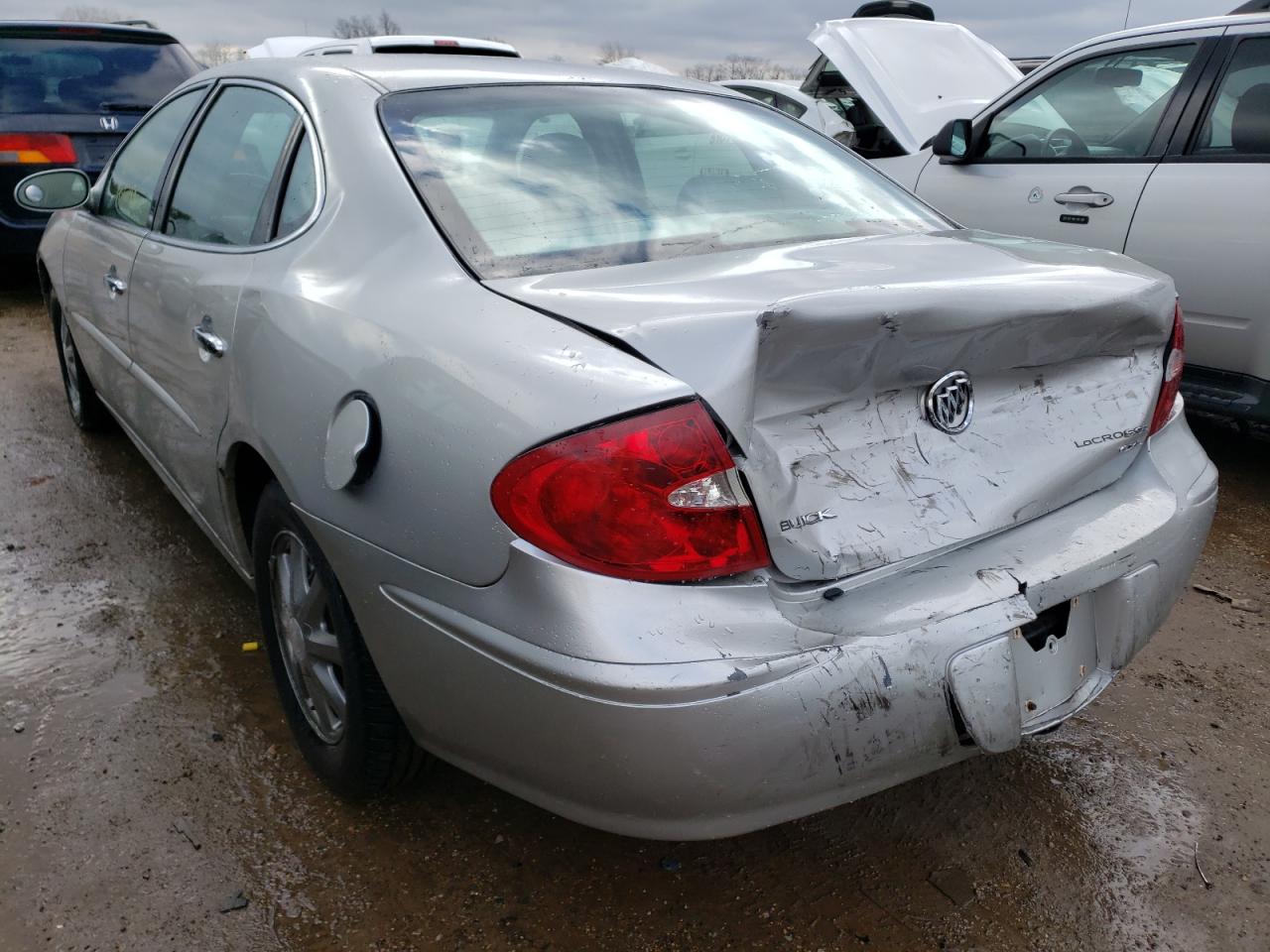 Photo 3 from auction – 2007 BUICK LACROSSE C with VIN 2G4WD582171105190