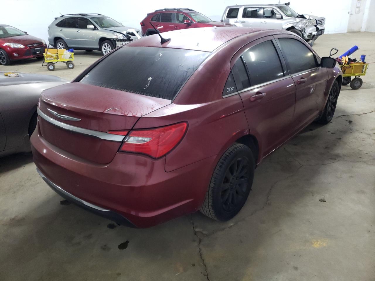 Photo 4 from auction – 2013 CHRYSLER 200 TOURIN with VIN 1C3CCBBB9DN574365