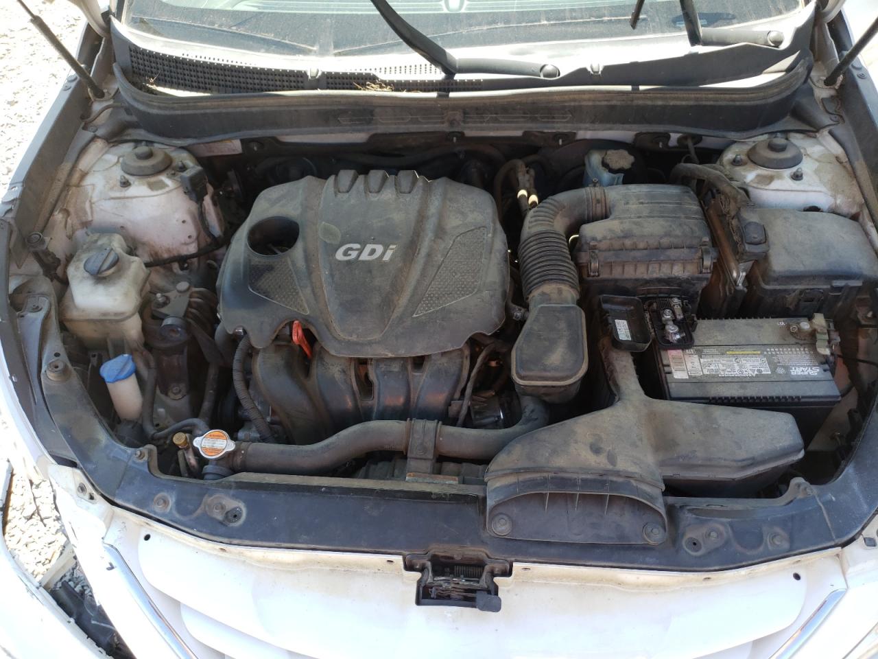 Photo 7 from auction – 2011 HYUNDAI SONATA GLS with VIN 5NPEB4AC9BH237107