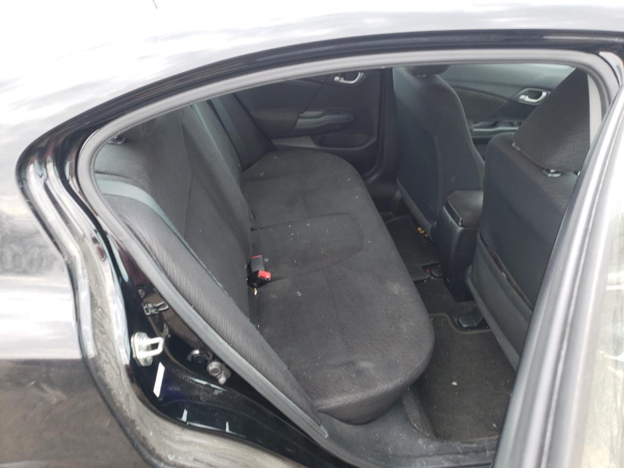 Photo 6 from auction – 2013 HONDA CIVIC LX with VIN 19XFB2F5XDE019509