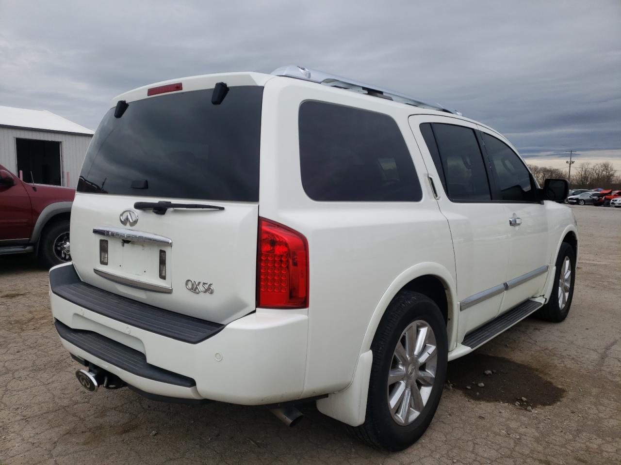 Photo 4 from auction – 2008 INFINITI QX56 with VIN 5N3AA08C58N902404