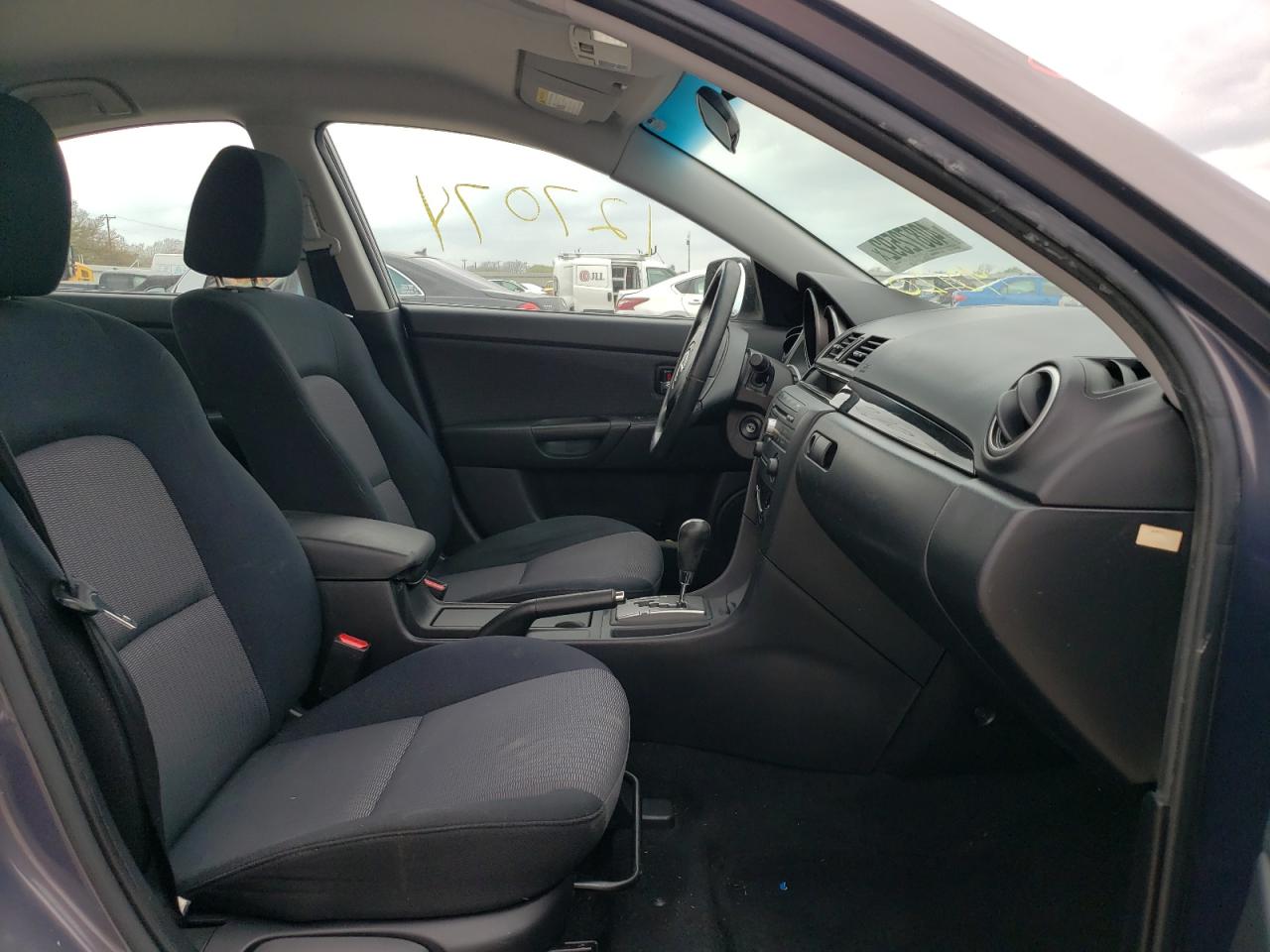 Photo 5 from auction – 2009 MAZDA 3 I with VIN JM1BK32FX91195120