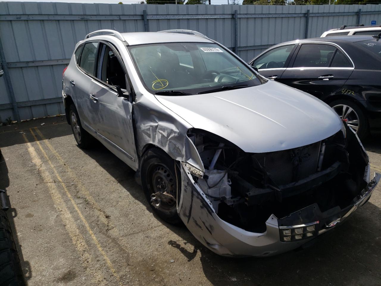 NISSAN ROGUE SELE 2014 with VIN JN8AS5MT3EW102188 - Photo from auction