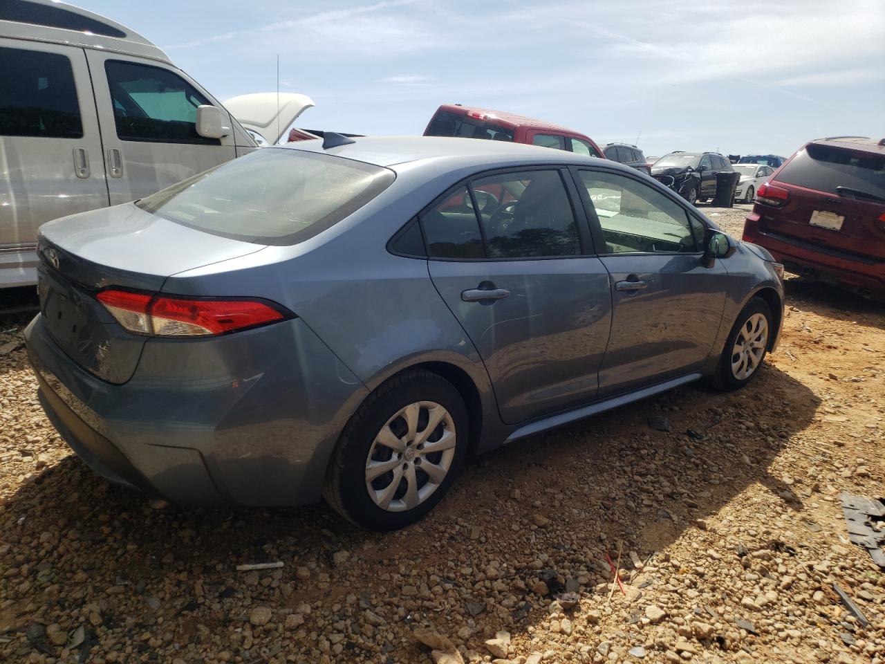 Photo 4 from auction – 2020 TOYOTA COROLLA LE with VIN JTDEPRAE4LJ041469