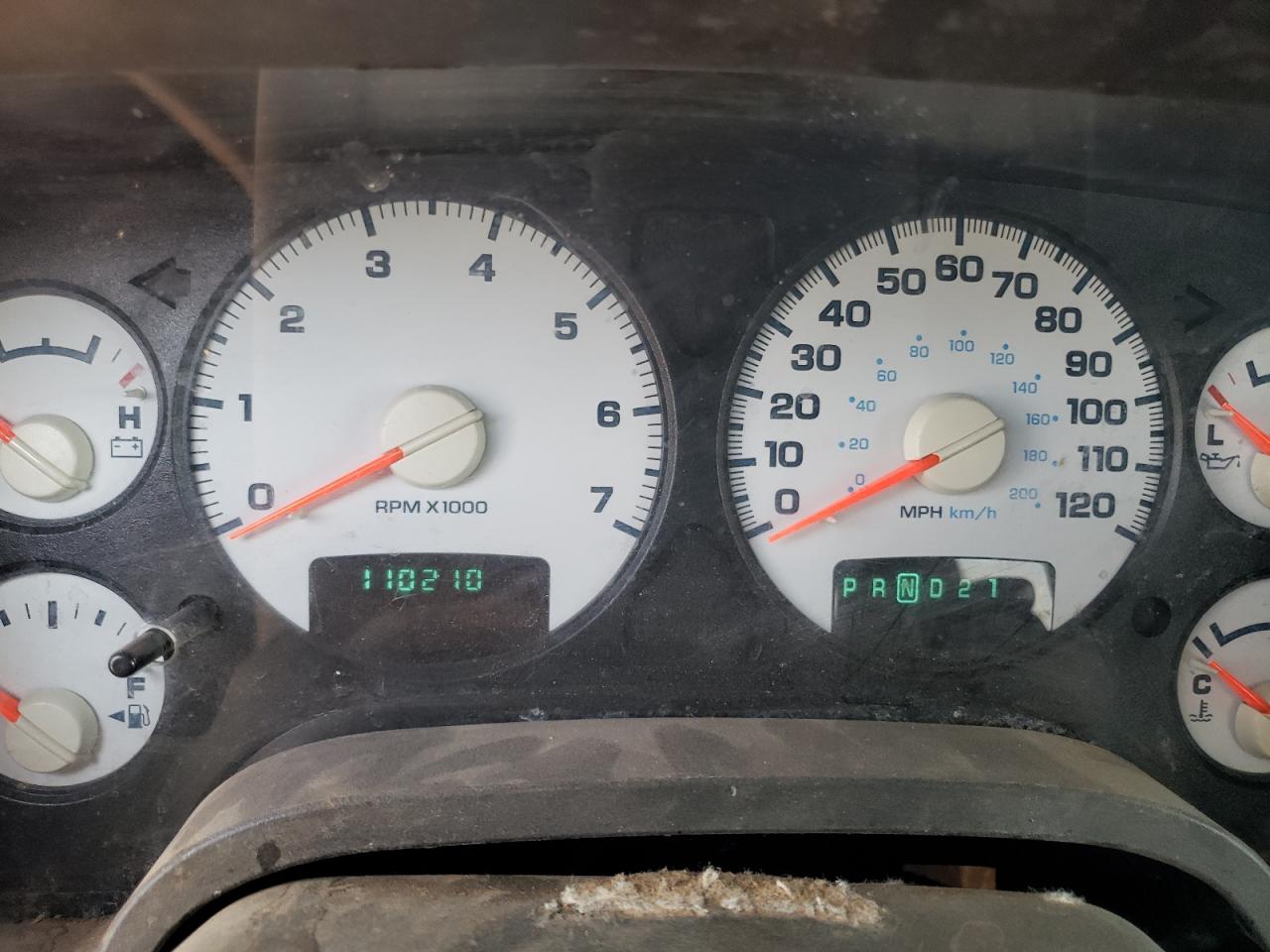 Photo 8 from auction – 2005 DODGE RAM 1500 S with VIN 1D7HA18NX5J573274