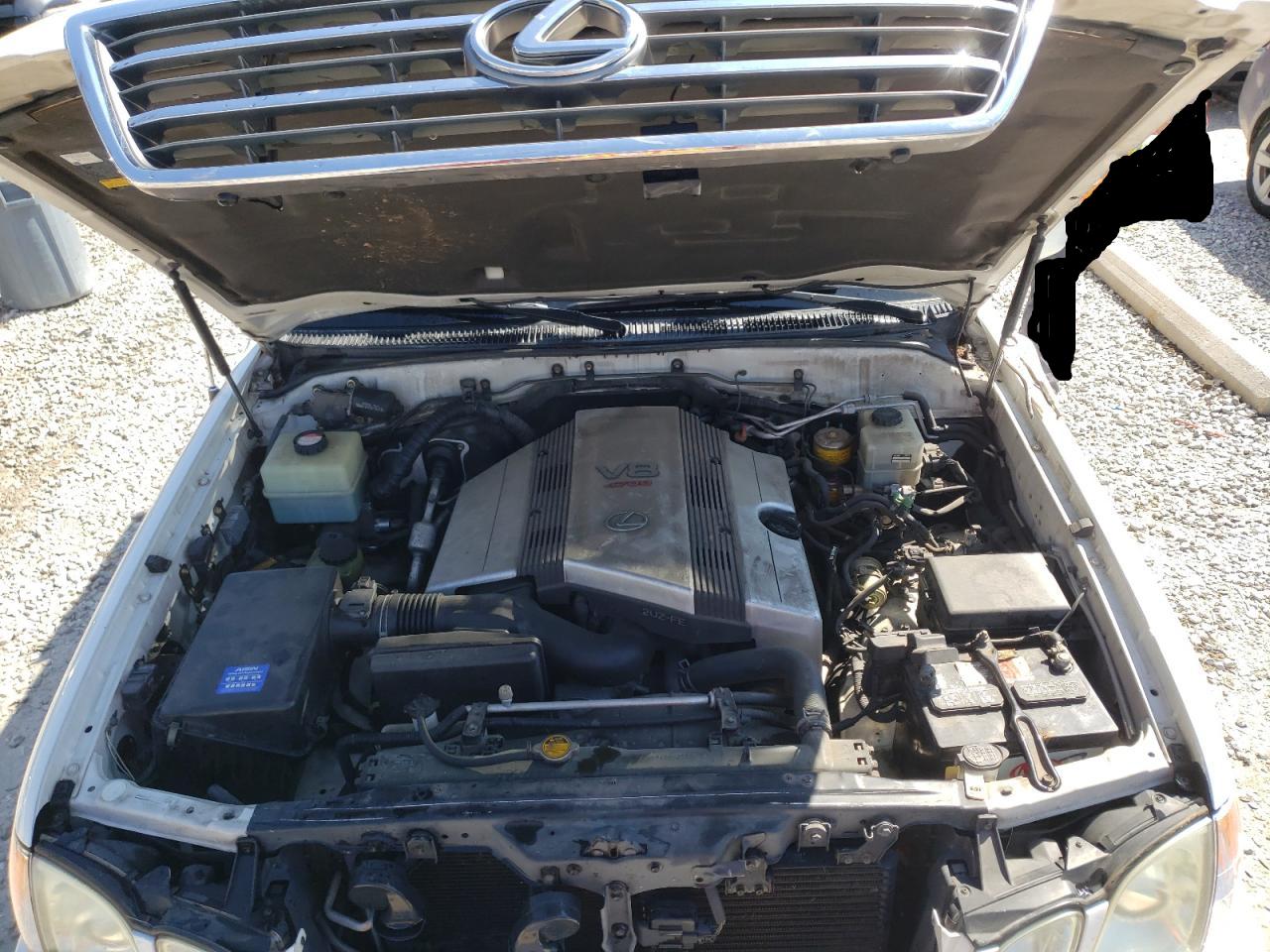 Zdjęcie 7 z aukcji – 2003 LEXUS LX 470 z VIN JTJHT00W333529814