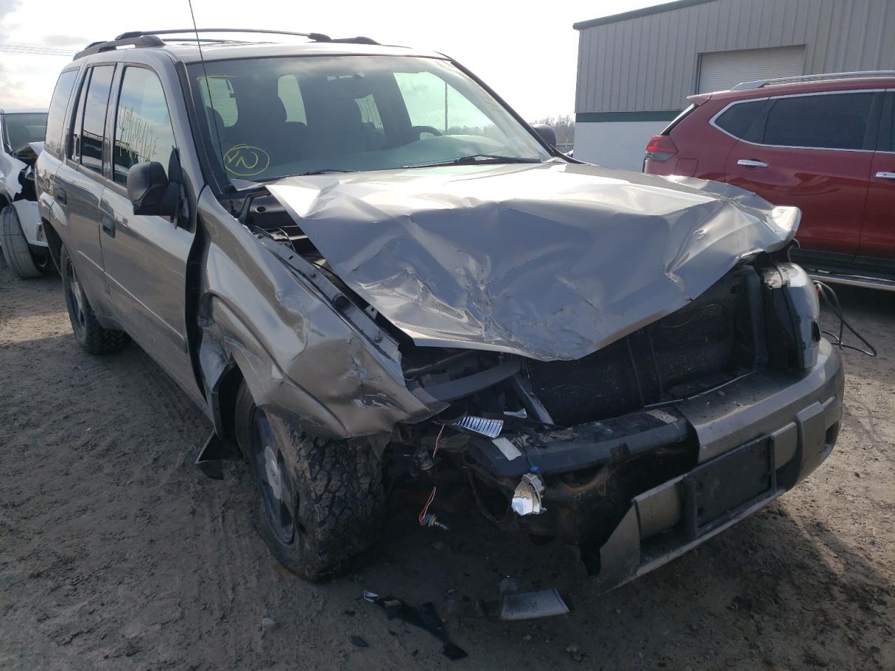 CHEVROLET TRAILBLAZE 2007 with VIN 1GNDT13S272290145 - Photo from auction