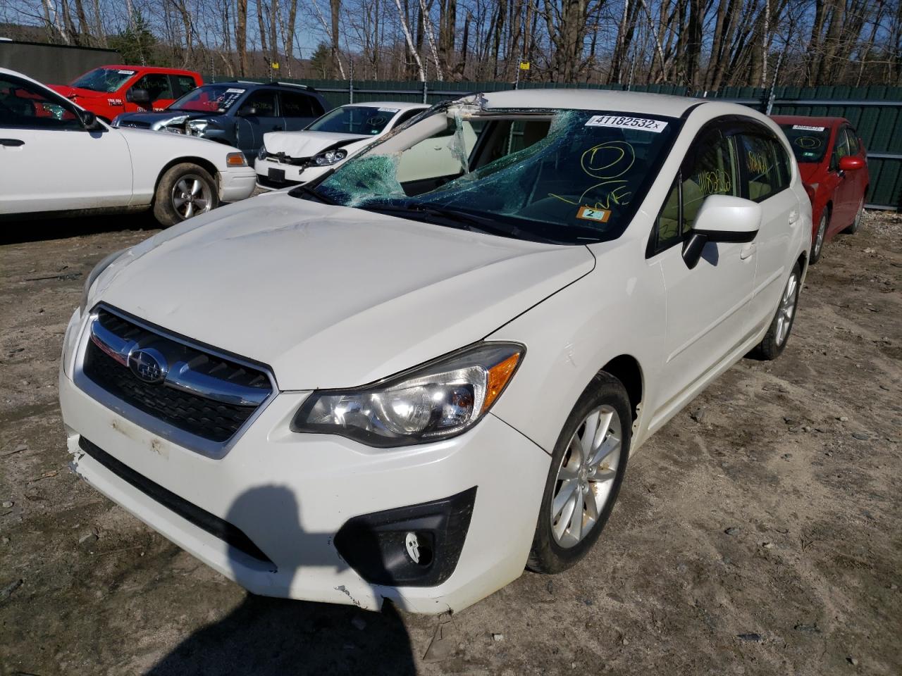 Photo 2 from auction – 2014 SUBARU IMPREZA PR with VIN JF1GPAC66E8321734