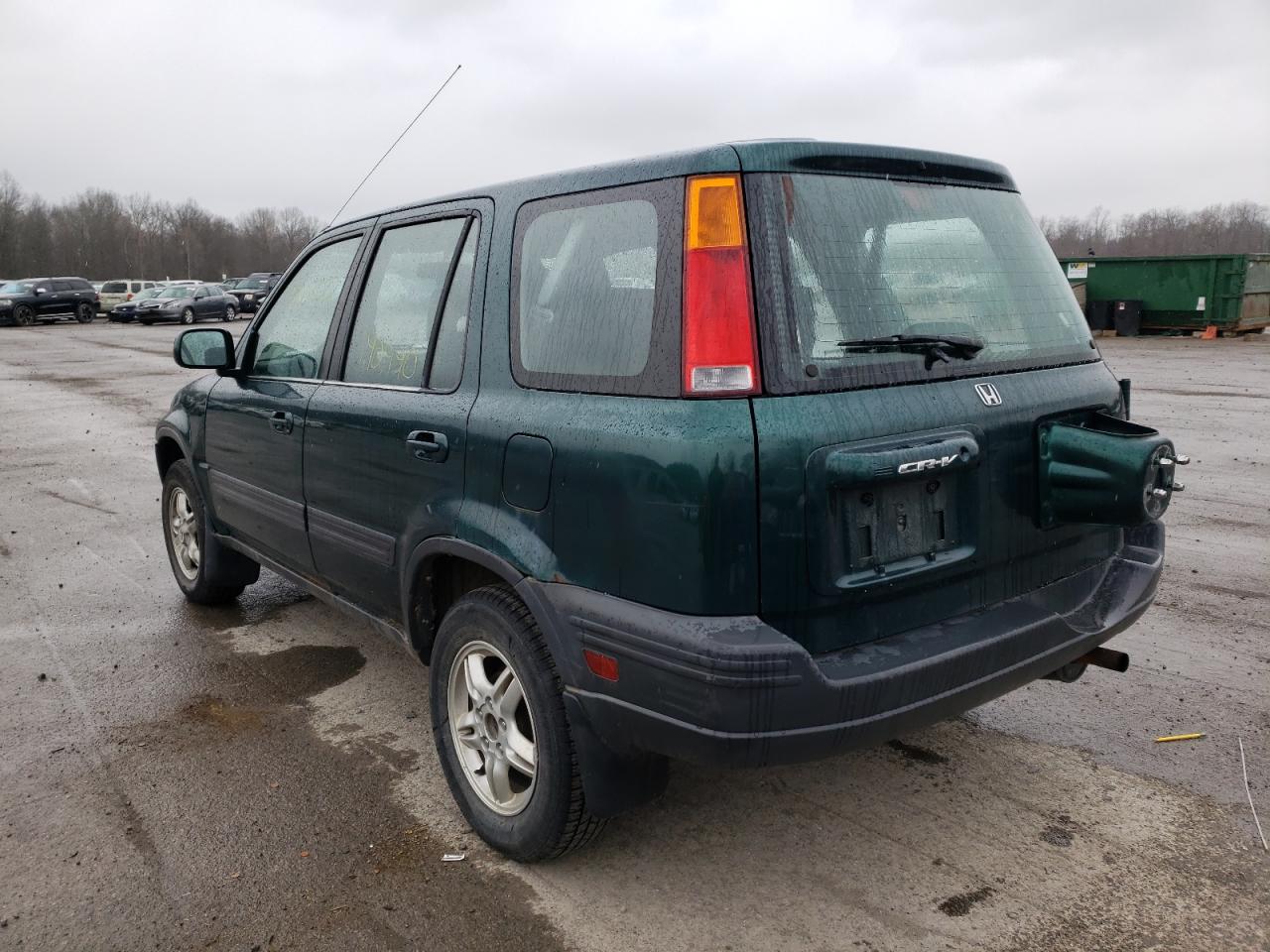 Photo 3 from auction – 2001 HONDA CR-V EX with VIN JHLRD18611C007407