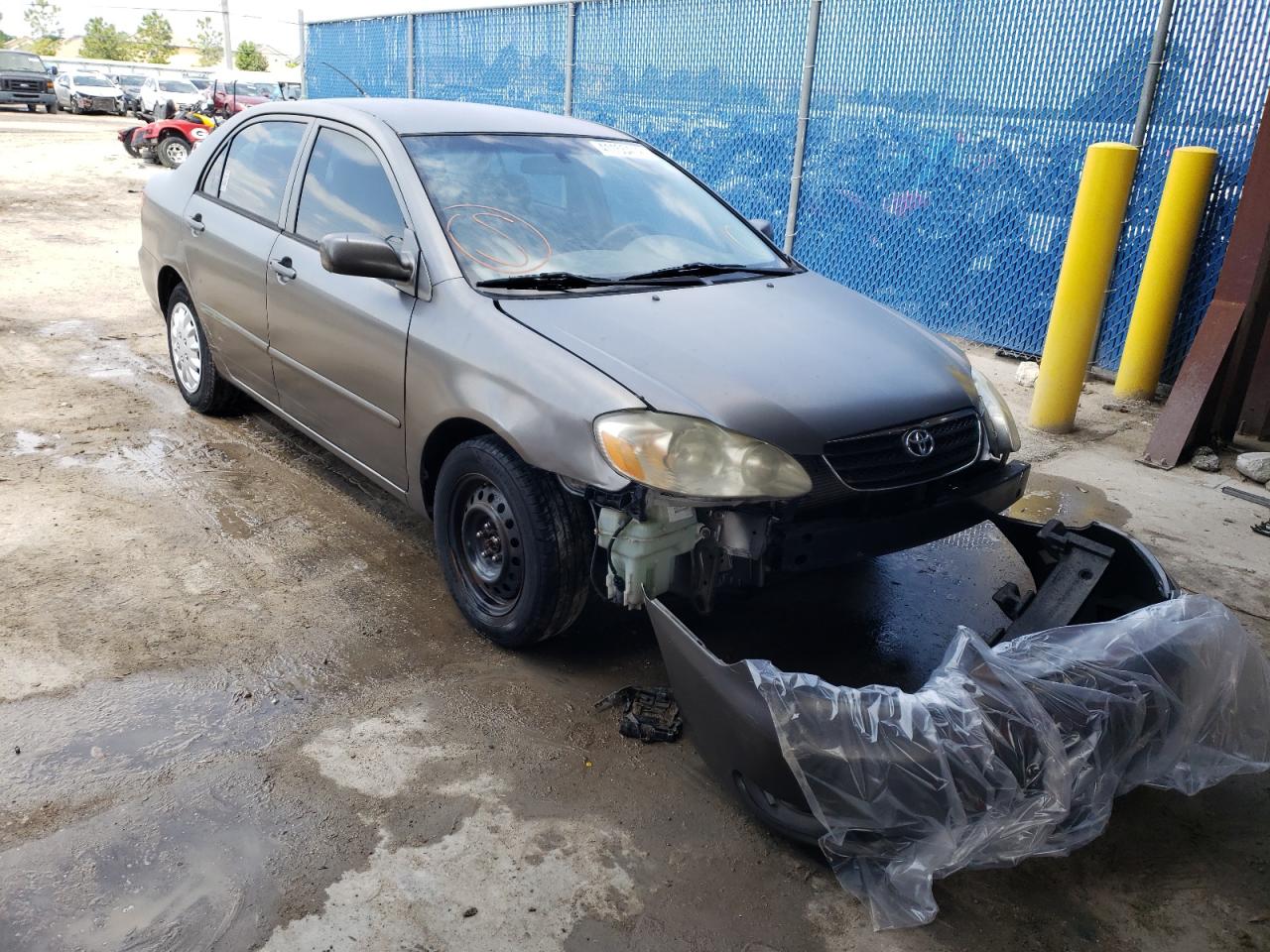 TOYOTA COROLLA CE 2005 with VIN 1NXBR32E05Z458402 - Photo from auction