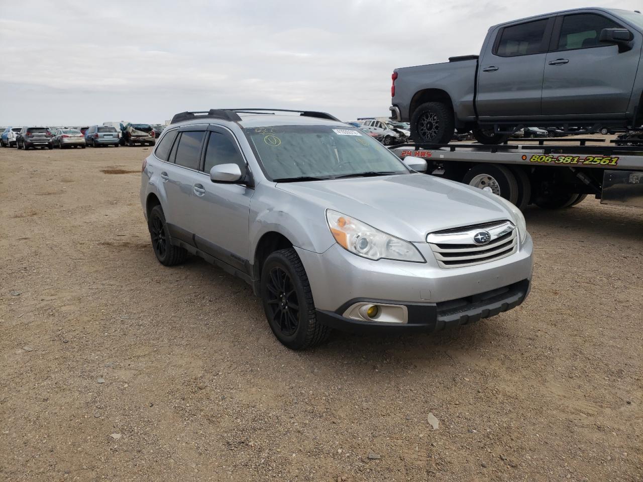 SUBARU OUTBACK 2. 2012 с VIN 4S4BRCAC4C3211581 - Снимка от търг