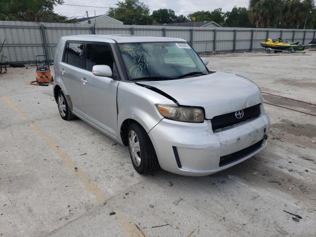TOYOTA SCION XB 2008 with VIN JTLKE50EX81028756 - Photo from auction