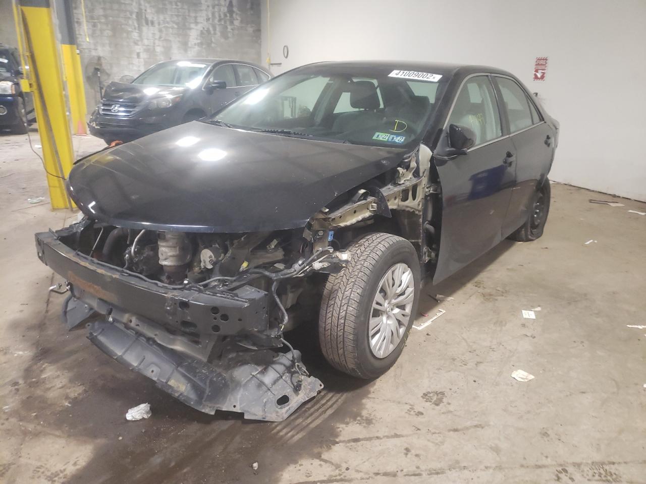 Photo 2 from auction – 2014 TOYOTA CAMRY L with VIN 4T4BF1FK4ER414924
