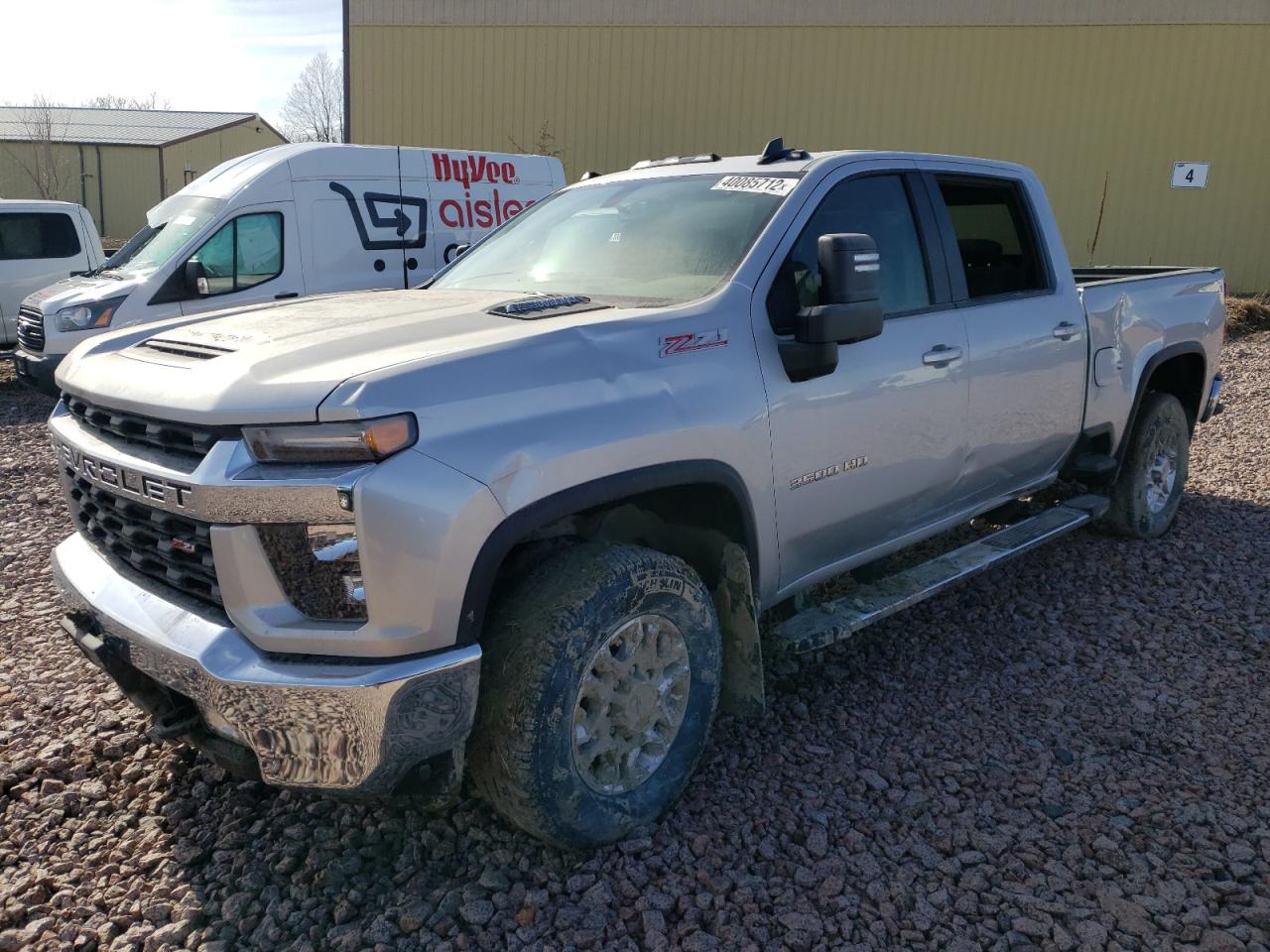 Photo 2 from auction – 2020 CHEVROLET 3500HD with VIN 1GC4YTEY3LF259898