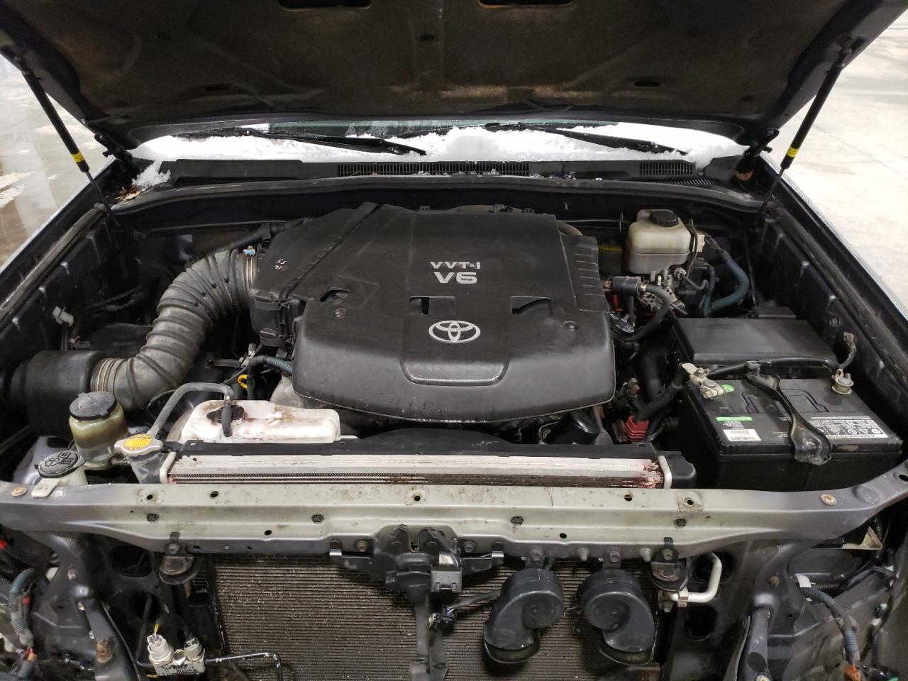 Photo 7 from auction – 2008 TOYOTA 4RUNNER SR with VIN JTEBU14R48K007265