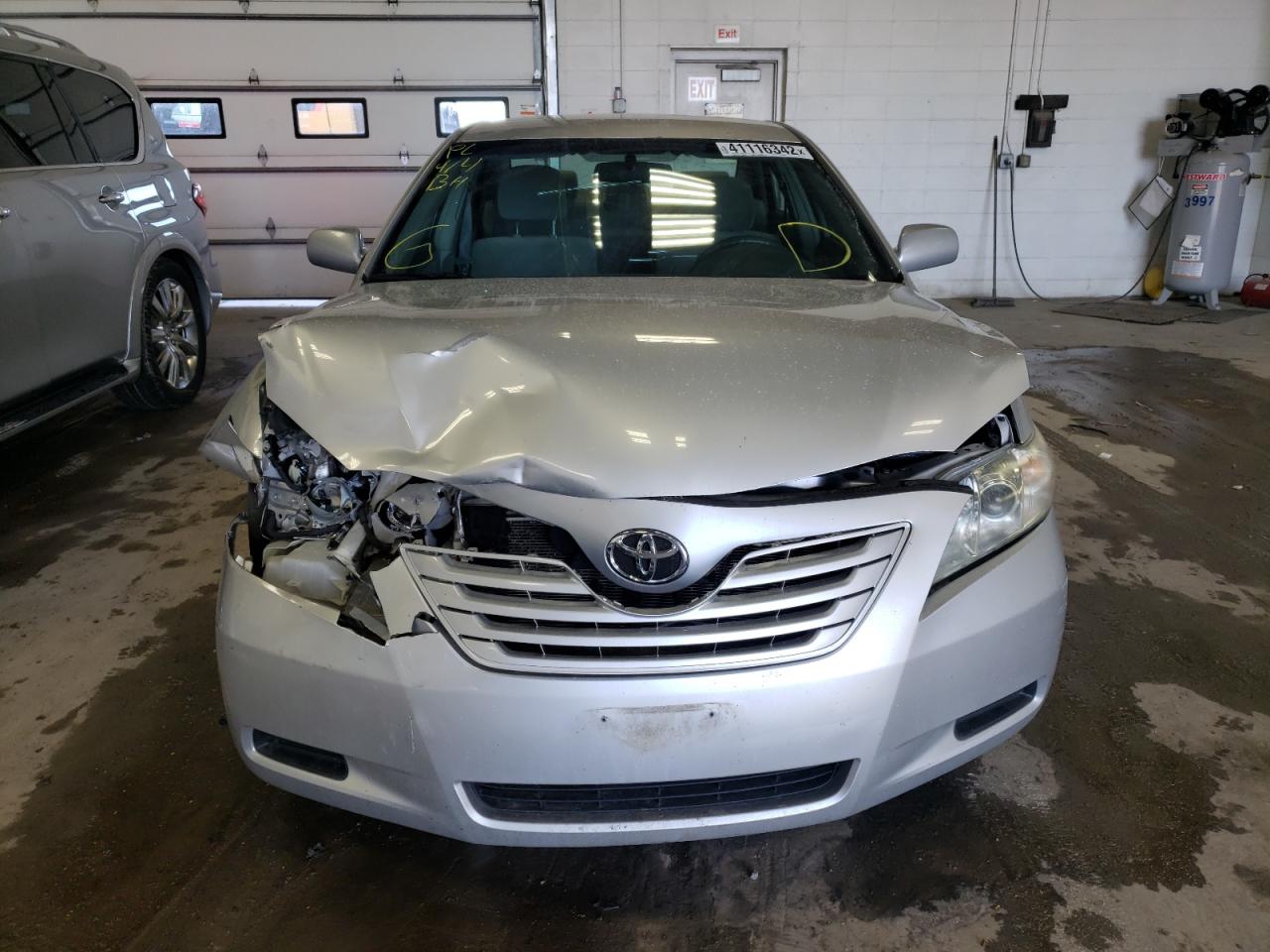Photo 9 from auction – 2009 TOYOTA CAMRY BASE with VIN 4T4BE46K69R063380