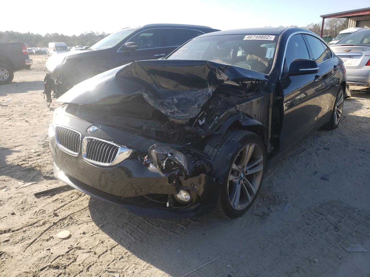 Photo 2 from auction – 2016 BMW 428 XI GRA with VIN WBA4C9C53GG138537