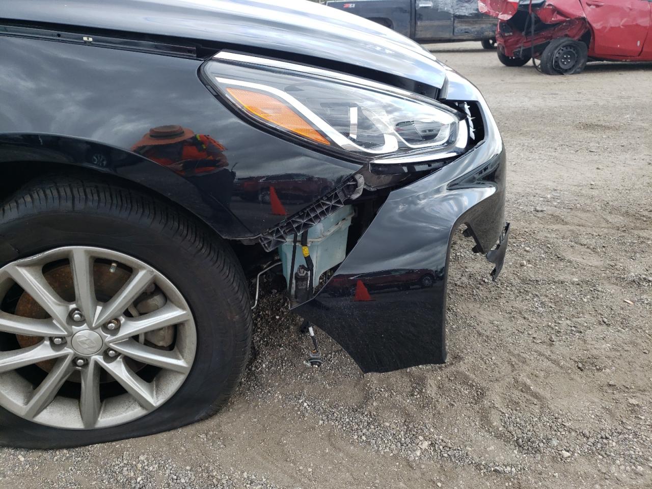 Photo 9 from auction – 2019 HYUNDAI SONATA SE with VIN 5NPE24AF3KH735460